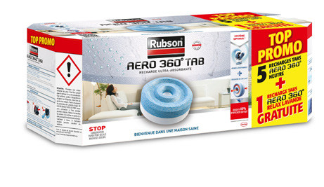 LOT DE 6 RECHARGES TAB(1)(2)(3)