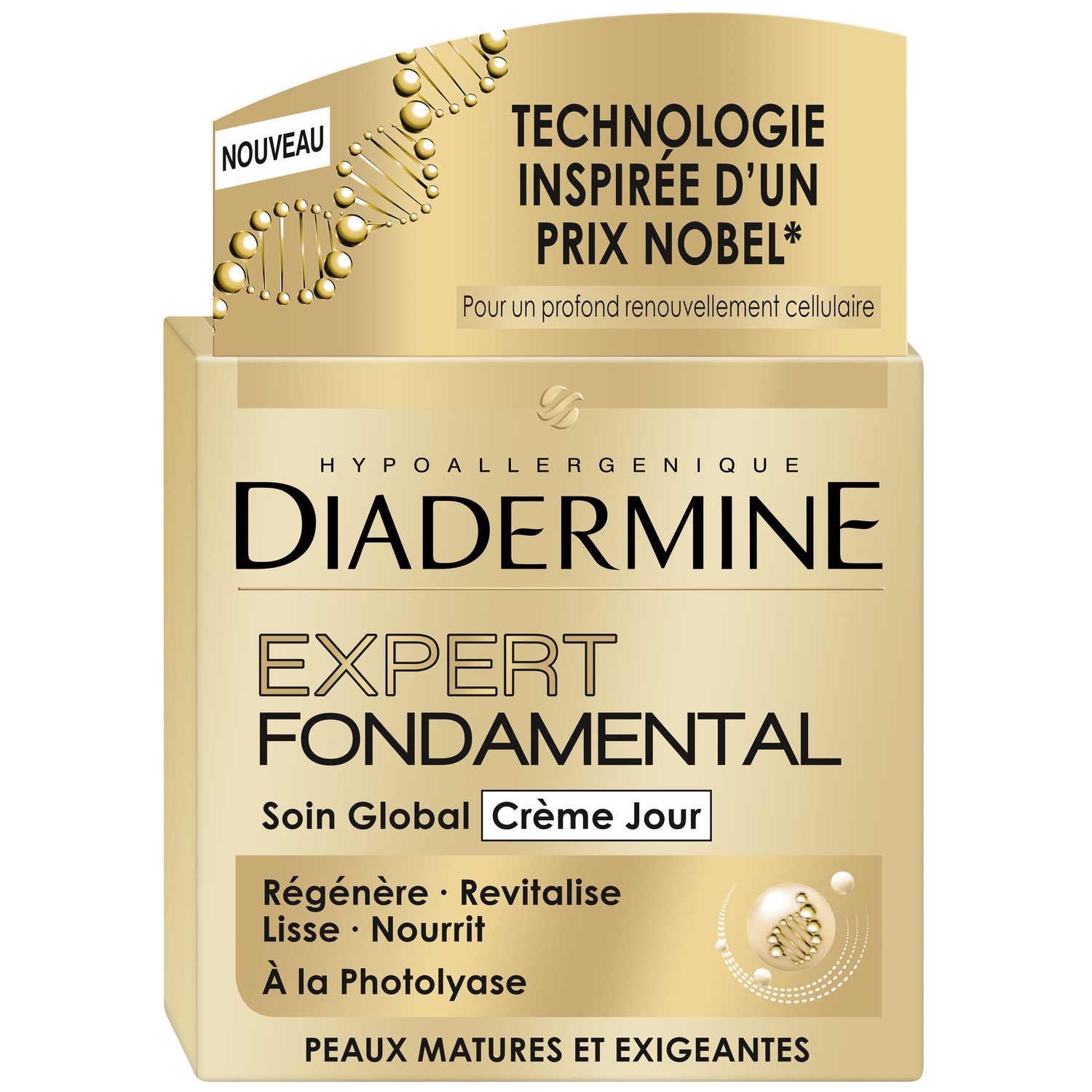 Crème visage jour peaux matures DIADERMINE