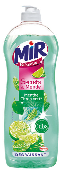 LIQUIDE VAISSELLE MIR VAISSELLE