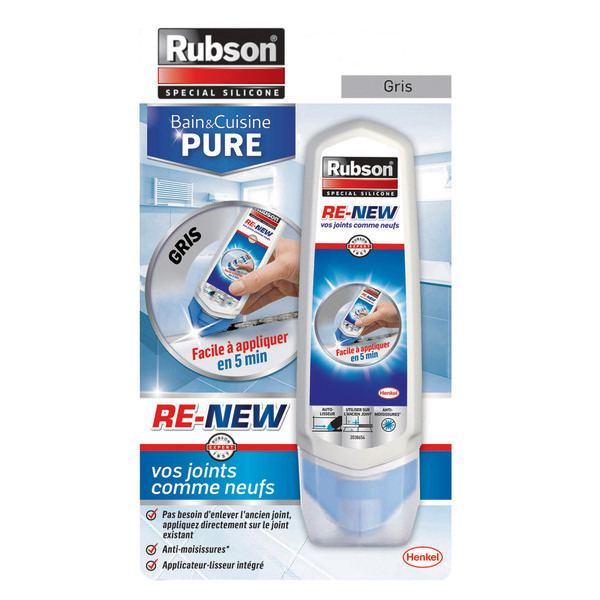 Mastic pure Re-New blanc ou gris       
