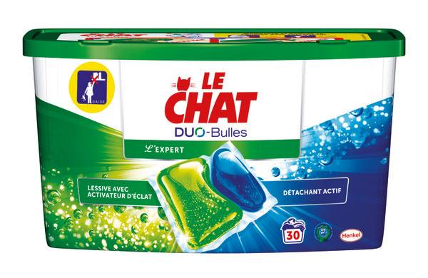 LESSIVE EN CAPSULES LE CHAT DUO-EFFICACITÉ L'EXPERT 3178041329293 le-chat LESSIVE EN CAPSULES LE CHAT DUO-EFFICACITÉ L'EXPERT 3178041329293 le-chat