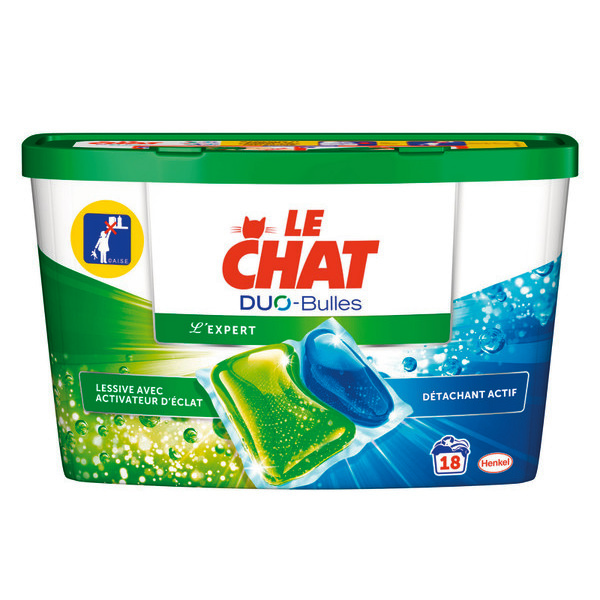 Lessive Duo-Bulles L'Expert