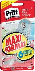 6 MINI ROLLERS DE CORRECTION