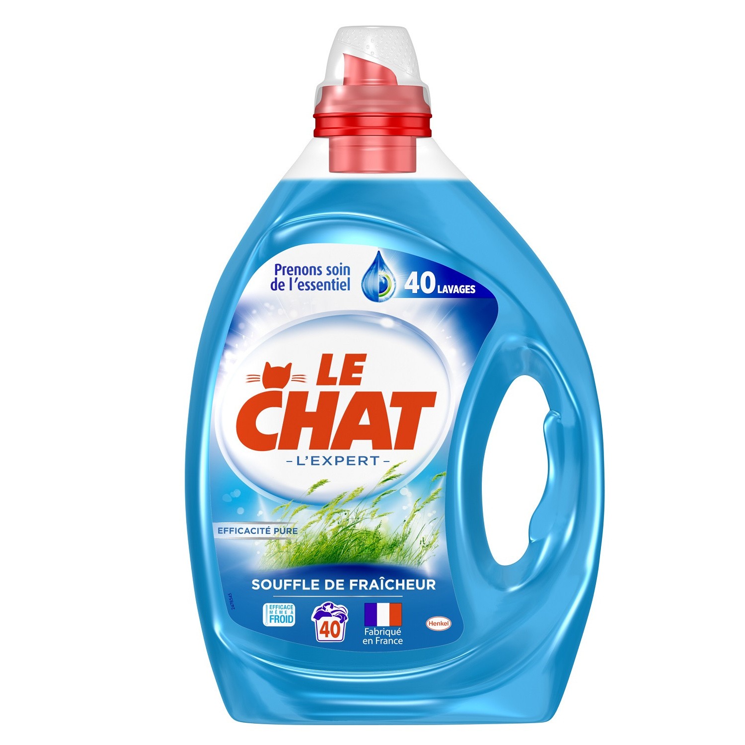 Lessive Liquide Souffle de Fraîcheur LE CHAT 3178041332804 LE CHAT Lessive Liquide Souffle de Fraîcheur LE CHAT 3178041332804 LE CHAT