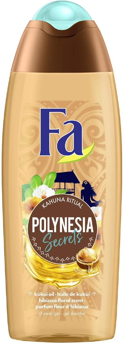 Gel douche Polynesia Secrets