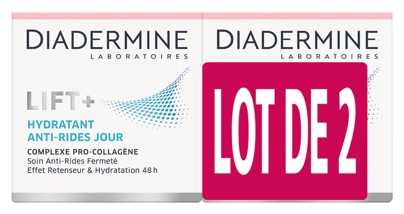SOIN ANTI RIDE LIFT + HYDRATANT JOUR DIADERMINE