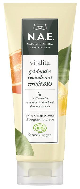 GEL DOUCHE BIO REVITALISANT N.A.E