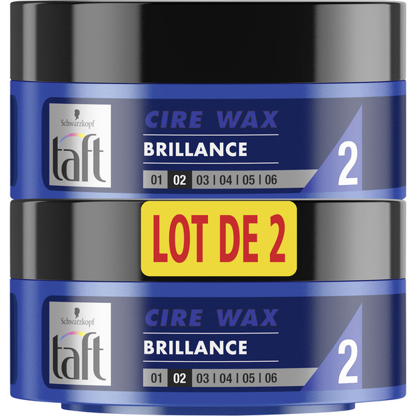 Cire ou Pâte coiffante Taft