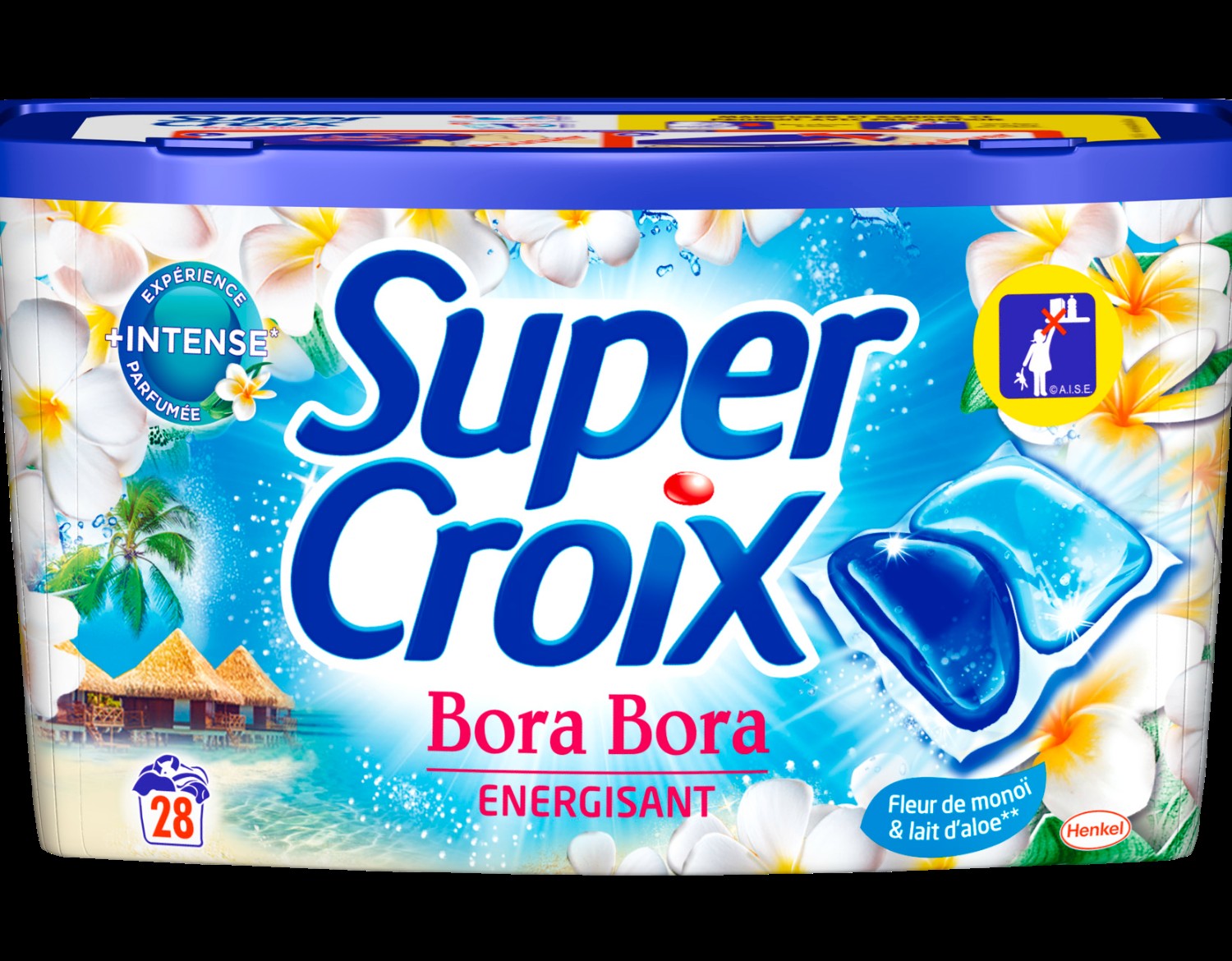 Lessive capsules Bora-Bora