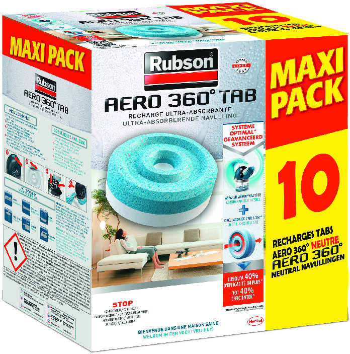 Absorbeur AERO 360°