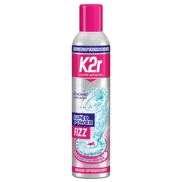 Fizz Détachant avant-lavage