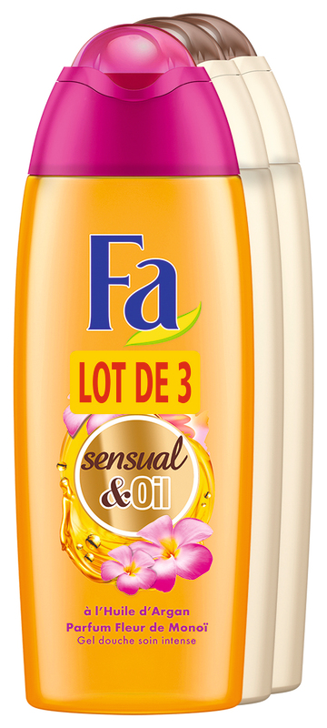 GEL DOUCHE MONOI CACAO FA