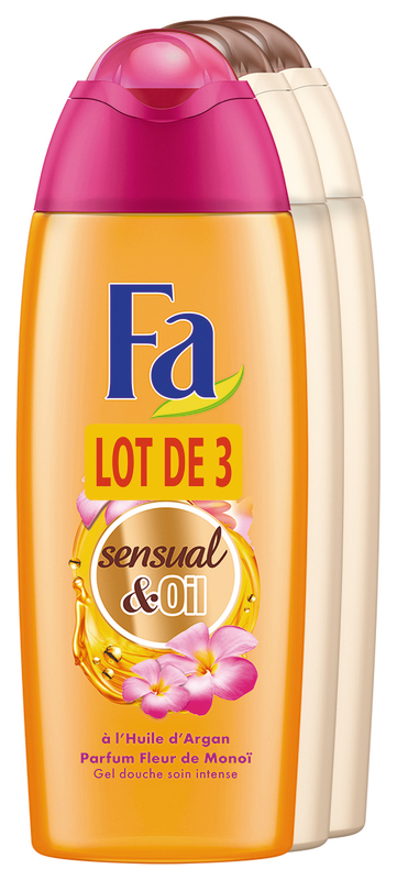 DOUCHE MONOÏ CACAO FA