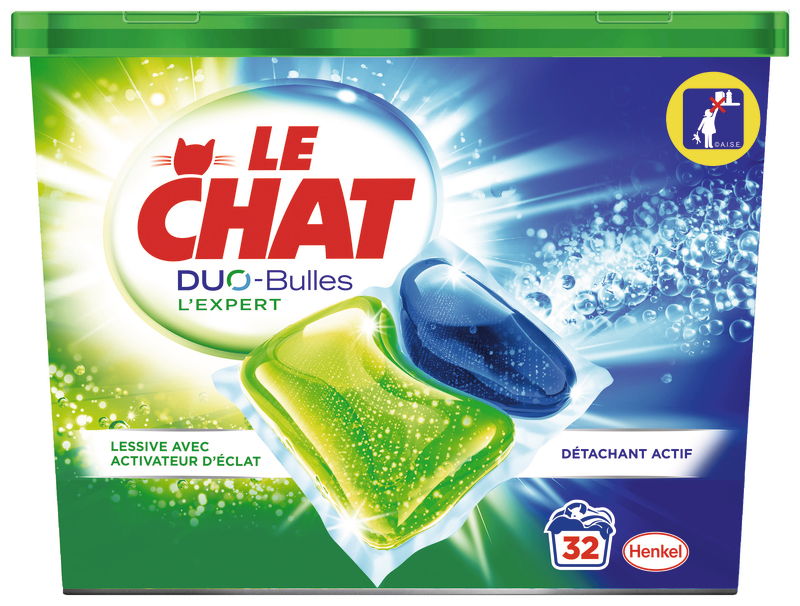 LESSIVE DUO BULLES L'EXPERT