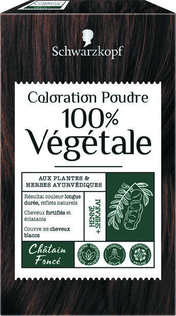 COLORATION POUDRE(2)(3) “100% VÉGÉTALE DE SCHWARZKOPF” 3178041343343 (3178041343343)