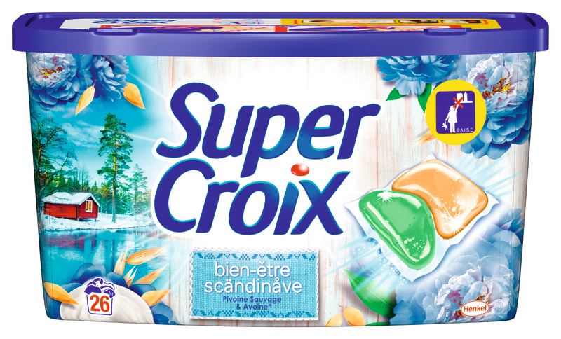 LESSIVE ÉCODOSES SCANDINAVE SUPER CROIX