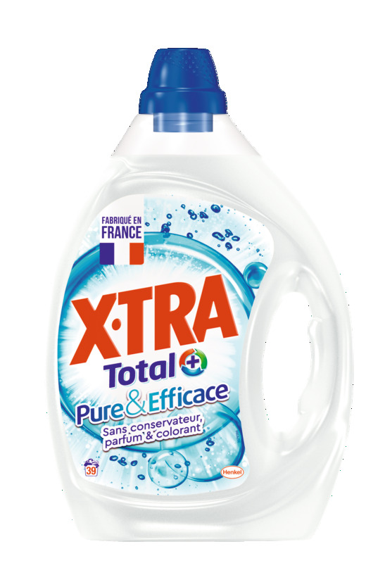 LESSIVE TOTAL+ PURE ET EFFICACE (b) XTRA