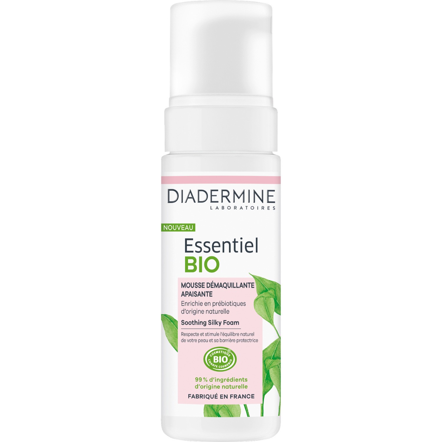 DIADERMINE Mousse démaquillante Bio DIADERMINE code EAN 3178041346047 