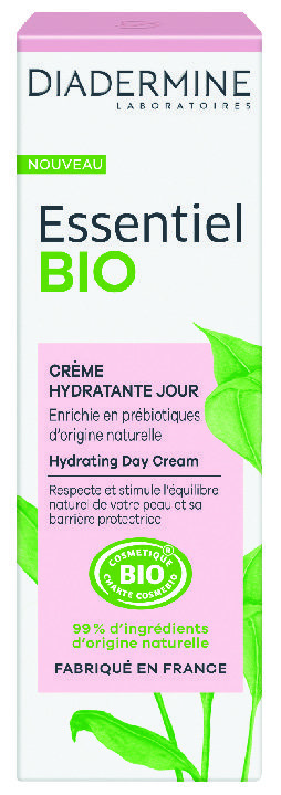  SOIN VISAGE " DIADERMINE ESSENTIEL BIO" code EAN 3178041346061 