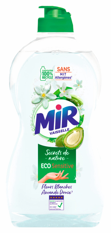 LIQUIDE VAISSELLE SECRETS DE NATURE ÉCO-SENSITI...