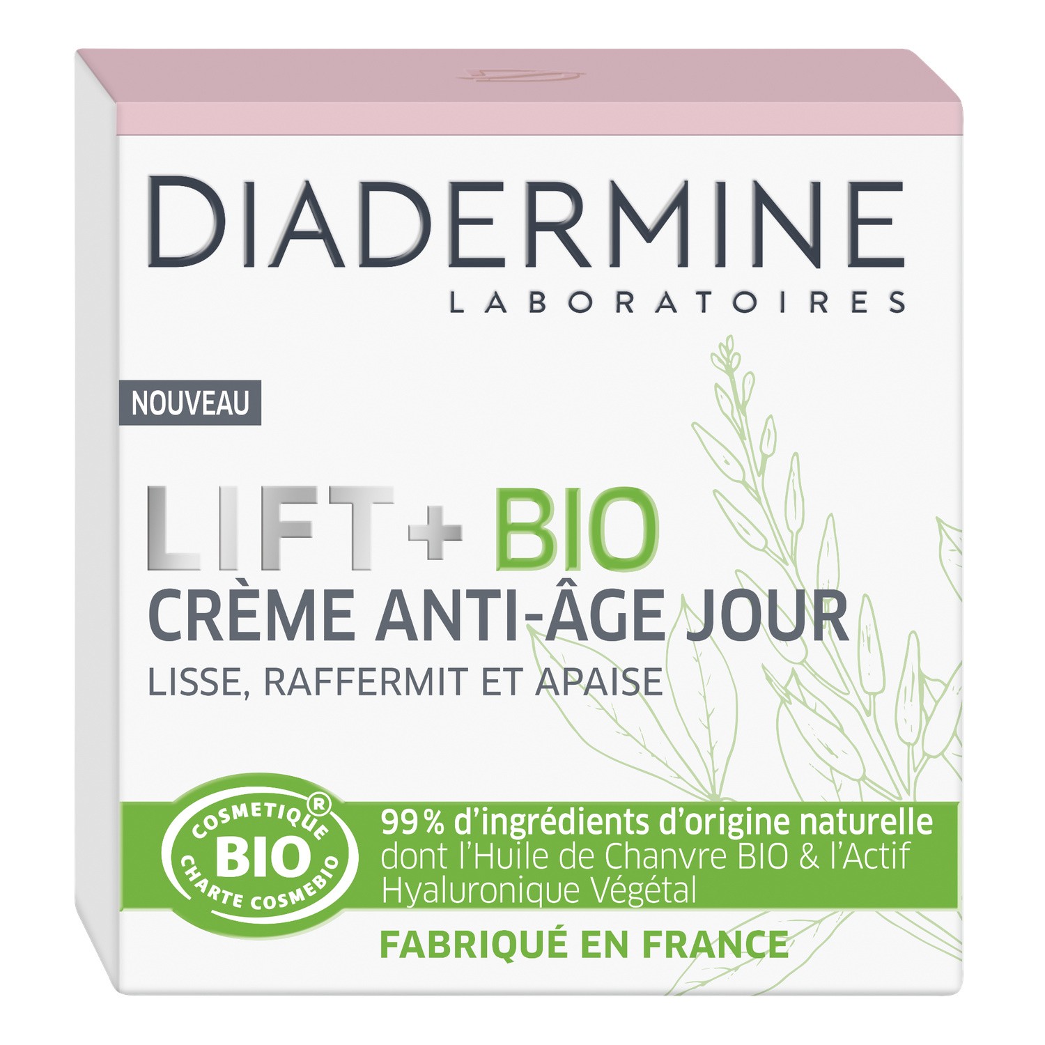 Crème anti-âge jour lift Bio