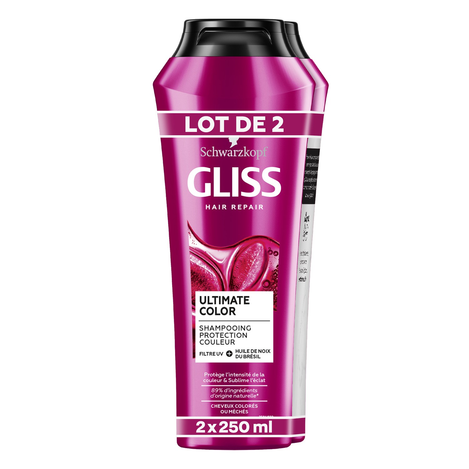 Shampoing gliss ultimate color SCHWARZKOPF