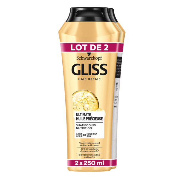 Shampooing 3178041348409 SCHWARZKOPF GLISS