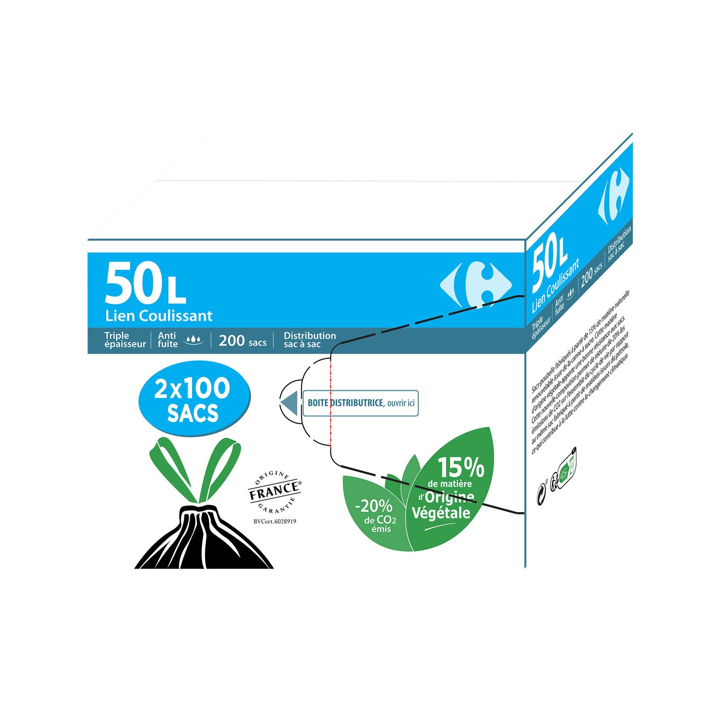 Recharge absorbeur d'humidité ABS Aero 360 6+2 ...