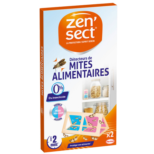 Piège anti mites alimentaires