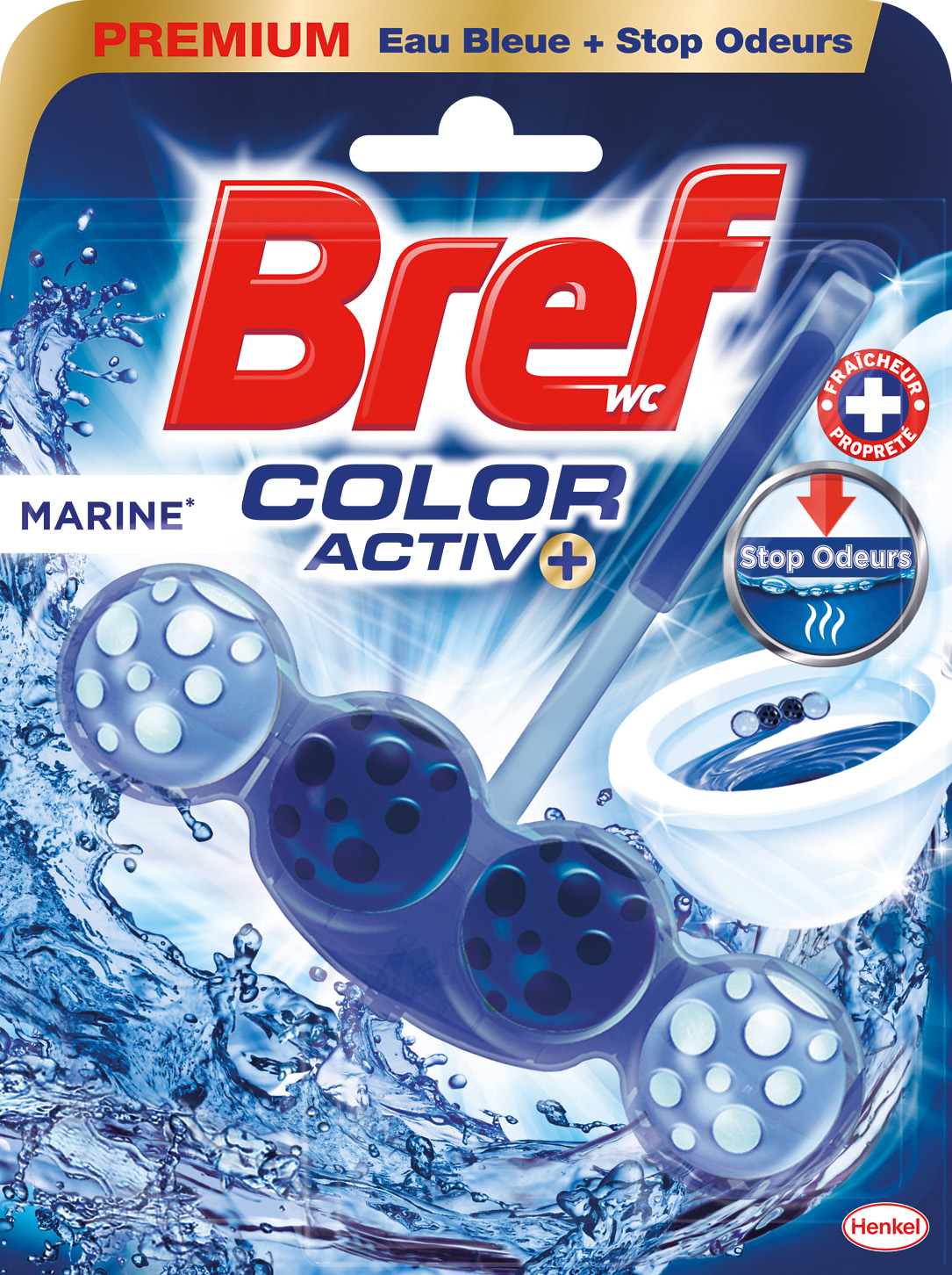  BLOC CUVETTE BREF WC code EAN 3178041351379 