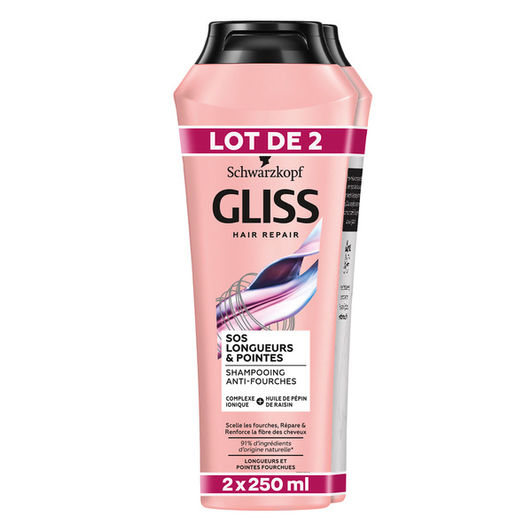 Shampooing Gliss 3178041355308 