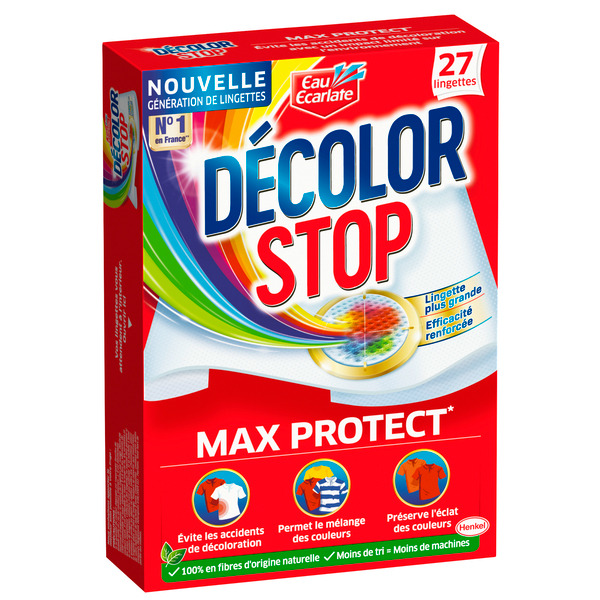 Lingettes anti-décoloration 2 en 1 3178041356404 DECOLOR STOP