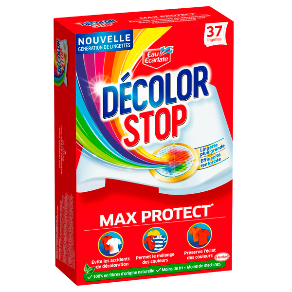 Lingettes anti-décoloration 3178041356459 DECOLOR STOP