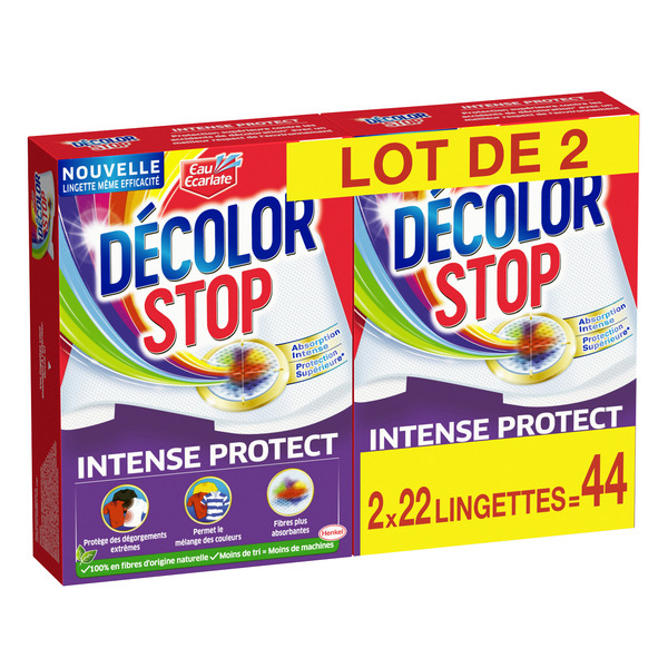 Lingettes décolorantes textile  3178041356909 DECOLOR STOP