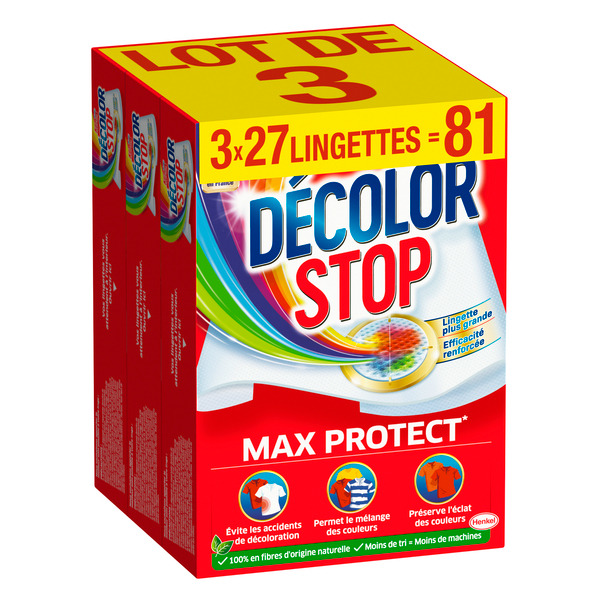 Lingettes Anti-décoloration 3178041356992 DÉCOLOR STOP