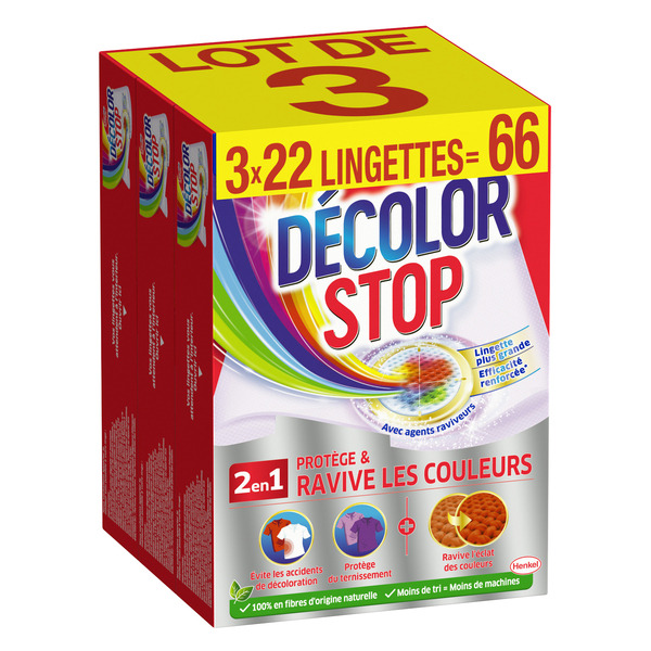Lingettes anti-décoloration 3178041357210 DECOLOR STOP