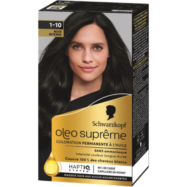 COLORATION OLEO SUPRÊME 1-10 NOIR INTENSE
