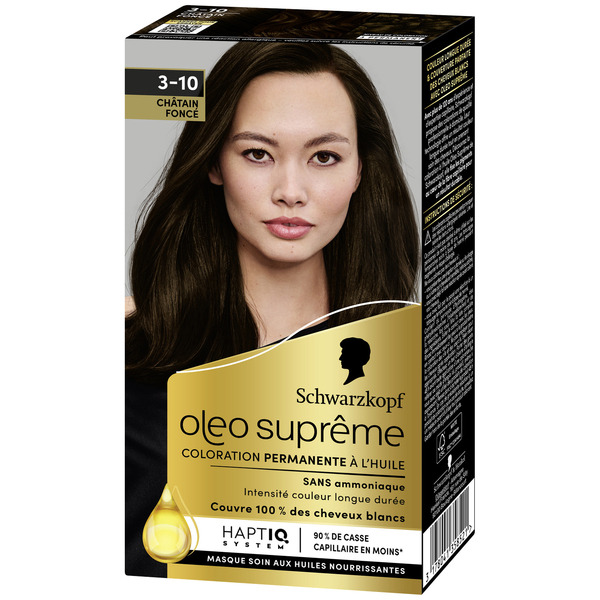 Coloration capillaire 3178041358521 OLEO SUPREME SCHWARZKOFF Coloration capillaire 3178041358521 OLEO SUPREME SCHWARZKOFF