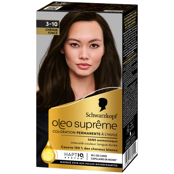 Coloration Châtain Foncé Oleo Suprême 3178041358569 Coloration Châtain Foncé Oleo Suprême 3178041358569