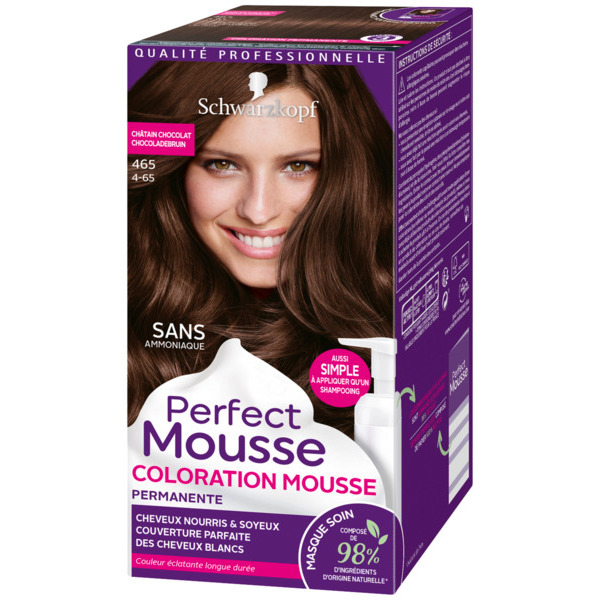  Coloration Schwarzopf Perfect Mousse code EAN 3178041359597 