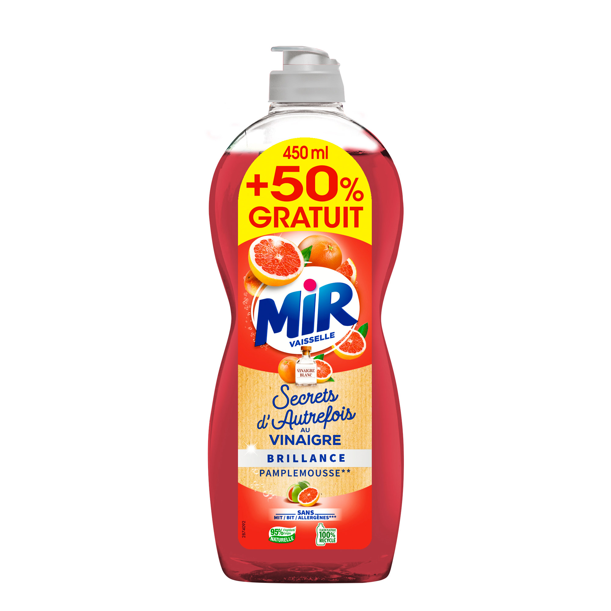 LIQUIDE VAISSELLE SECRETS D’AUTREFOIS