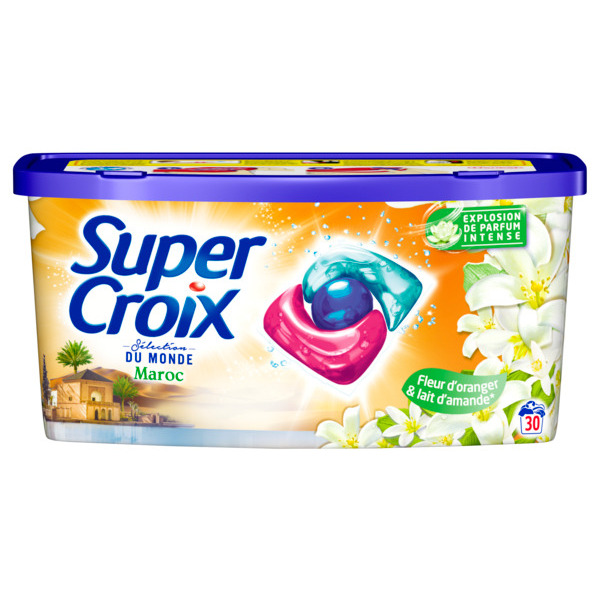 LESSIVE TRIO CAPS MAROC X30
