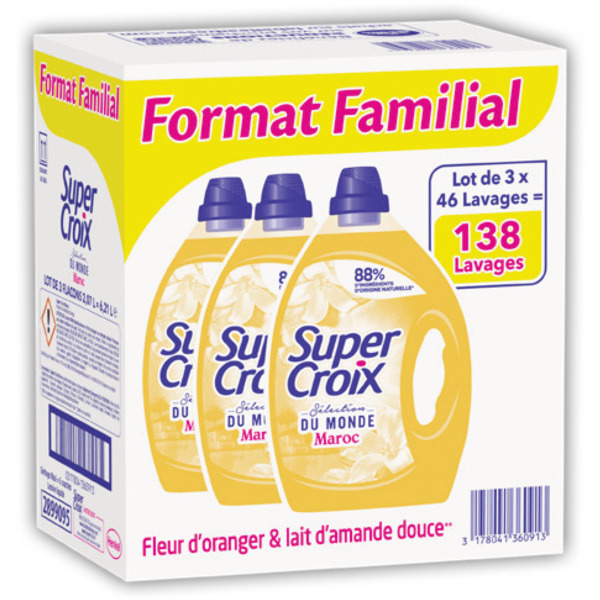 LESSIVE LIQUIDE SÉLECTION DU MONDE MAROC FLEUR ...