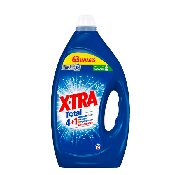  Lessive Liquide Xtra Total code EAN 3178041363488 