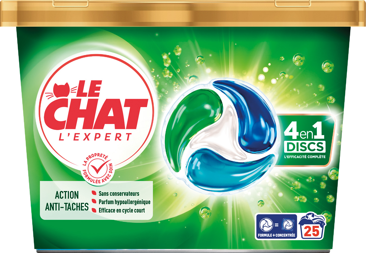  LESSIVE LE CHAT code EAN 3178041363709 