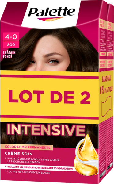  Coloration Permanente Palette code EAN 3178041367455 