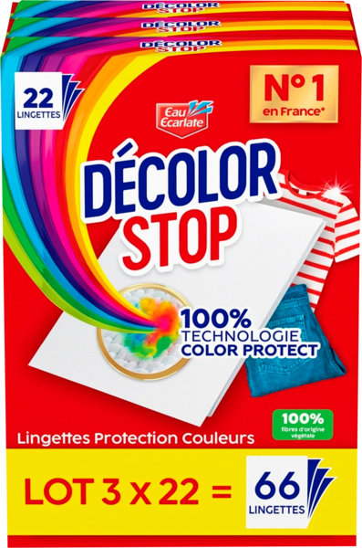  Lingette Anti-Décoloration Decolor Stop code EAN 3178041367660 