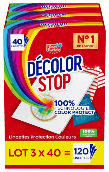  Lingette Anti-Décoloration Decolor Stop code EAN 3178041367677 