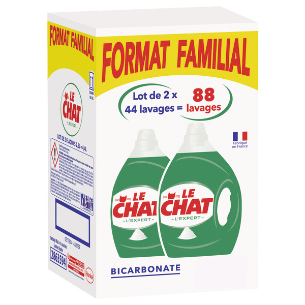 LESSIVE LIQUIDE L'EXPERT  
