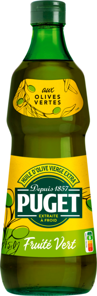 HUILE D'OLIVE FRUITÉ VERT
